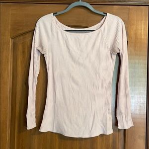 Chloe & Katie ribbed pink too